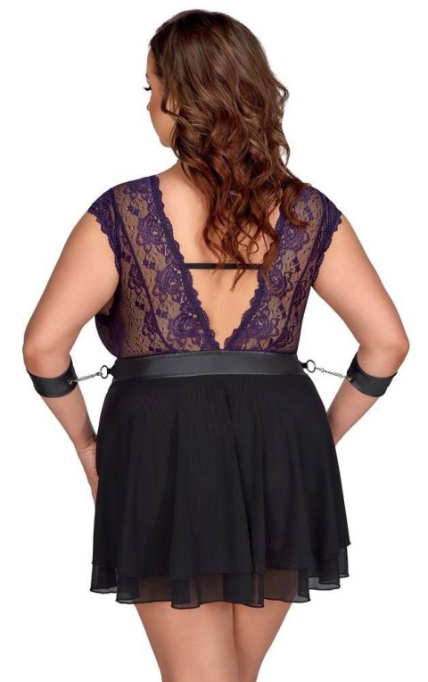 Babydoll Bond. 2XL Cottelli BONDAGE