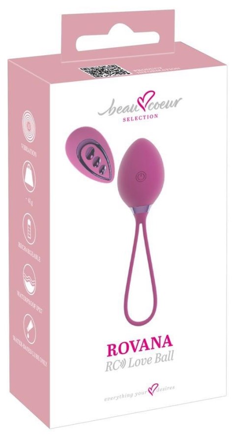 Beau coeur Rovana RC Love Ball Beau coeur