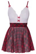 Dress plaid L Cottelli COSTUMES