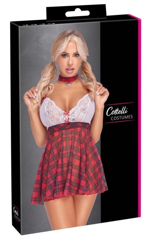 Dress plaid L Cottelli COSTUMES