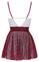 Dress plaid L Cottelli COSTUMES