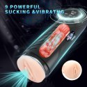 LUXURY Masturbator, PREMIUM RECHARGEABLE MULTIFUNCTIONS 04 B - Series Power