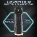 LUXURY Masturbator, PREMIUM RECHARGEABLE MULTIFUNCTIONS 04 B - Series Power