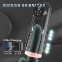LUXURY Masturbator, PREMIUM RECHARGEABLE MULTIFUNCTIONS 04 B - Series Power