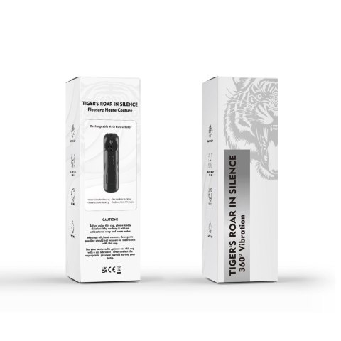 LUXURY Masturbator, PREMIUM RECHARGEABLE MULTIFUNCTIONS 04 B - Series Power