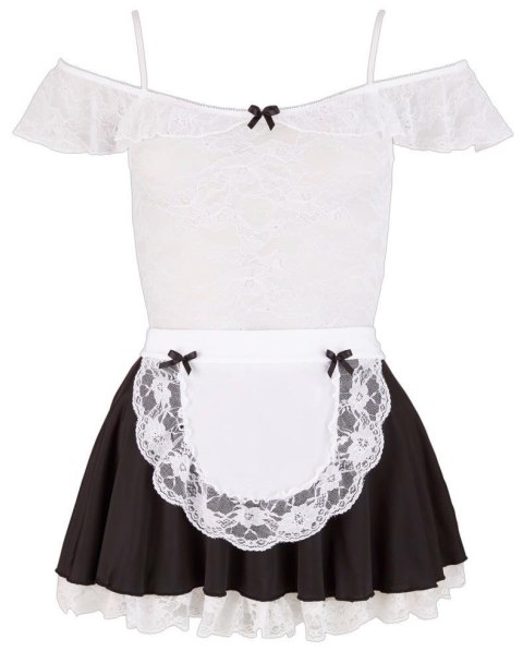 Kostium Pokojowki Maid's Dress XL Cottelli COSTUMES