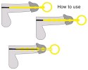 PenisPlug Training Set x 3 Penisplug