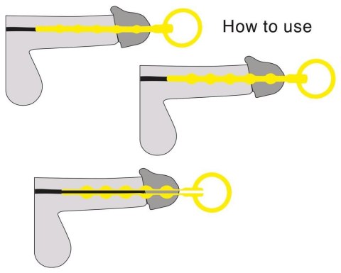 PenisPlug Training Set x 3 Penisplug