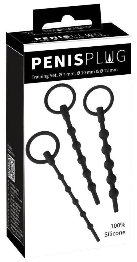 PenisPlug Training Set x 3 Penisplug