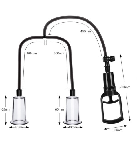 Pompka- PASSION FEMALE PUMPS SET B - Series Power