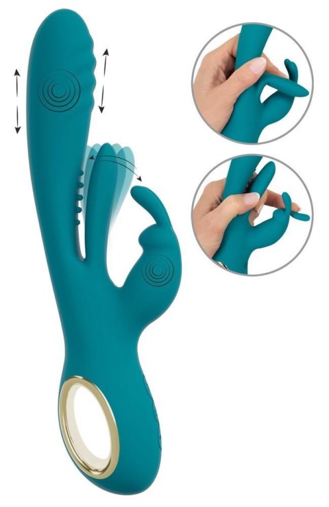 Smile Rabbit Vibrator w Thrust Sweet Smile