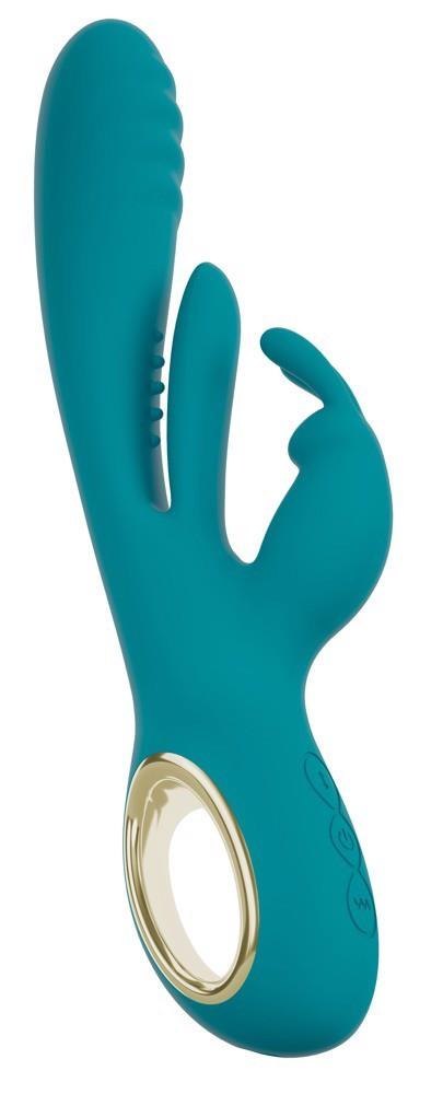 Smile Rabbit Vibrator w Thrust Sweet Smile