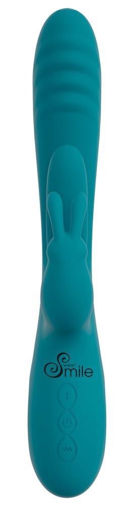 Smile Rabbit Vibrator w Thrust Sweet Smile