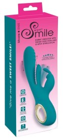 Smile Rabbit Vibrator w Thrust Sweet Smile