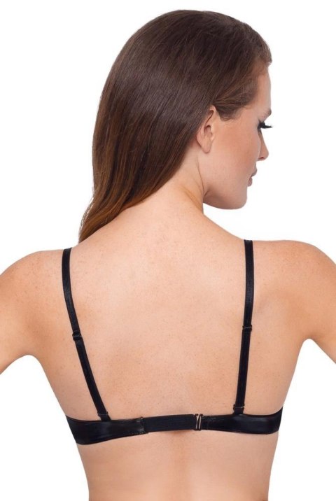 Vinyl Bra black 75D Black Level