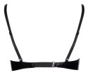 Vinyl Bra black 75D Black Level