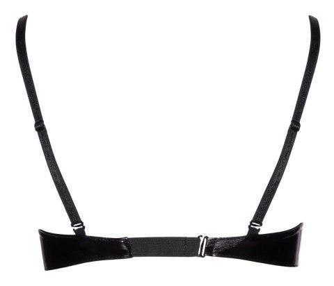 Vinyl Bra black 75D Black Level