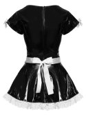 Vinyl Maid's Dress XL Black Level