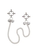 4-Point Nipple Press W Bells Metal CalExotics
