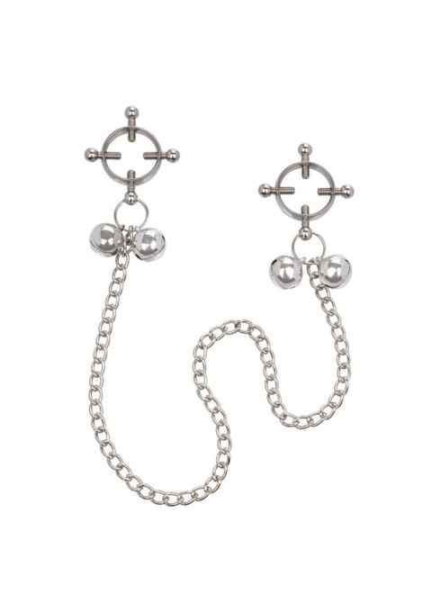 4-Point Nipple Press W Bells Metal CalExotics