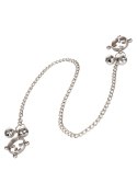 4-Point Nipple Press W Bells Metal CalExotics