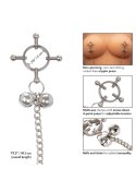 4-Point Nipple Press W Bells Metal CalExotics