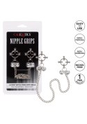 4-Point Nipple Press W Bells Metal CalExotics
