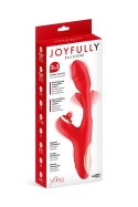 Joyfully 3-in-1 Rabbit Vibrator with Tapotem Yoba