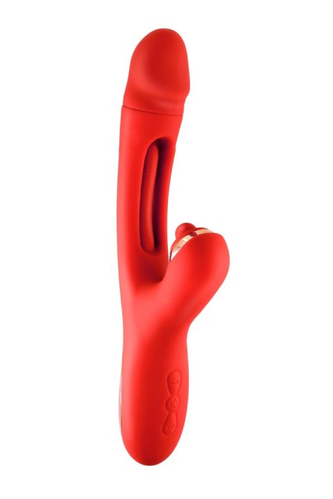 Joyfully 3-in-1 Rabbit Vibrator with Tapotem Yoba