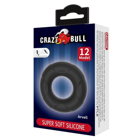 ARVELL, super soft silicone, waterproof Crazy Bull