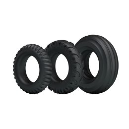 BAILE- THREE COCK RINGS SETS BAILE