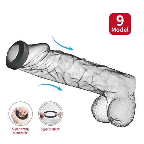BRODAN, super soft silicone, Waterproof Crazy Bull