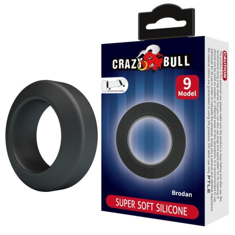 BRODAN, super soft silicone, Waterproof Crazy Bull