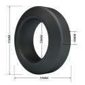 BRODAN, super soft silicone, Waterproof Crazy Bull