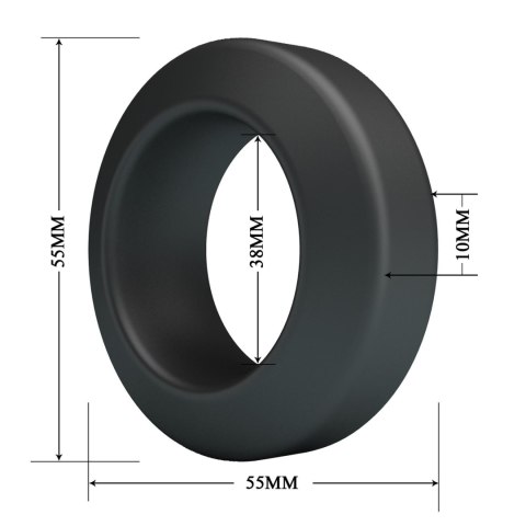 BRODAN, super soft silicone, Waterproof Crazy Bull