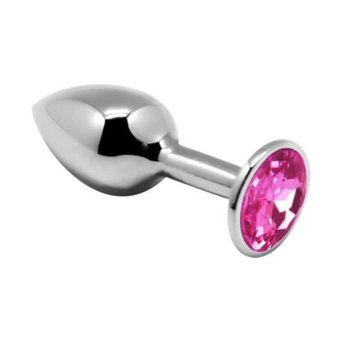 Mini Metal Butt Plug L pink Alive