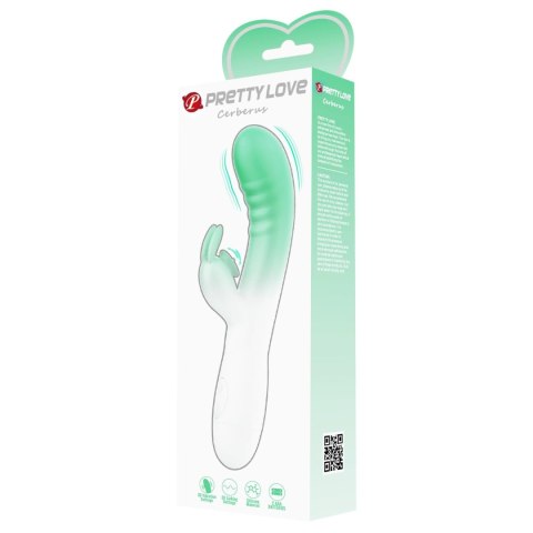 PRETTY LOVE - Cerberus, 30 vibration functions 30 licking settings, Silicone ABS, USB rechargeable Pretty Love