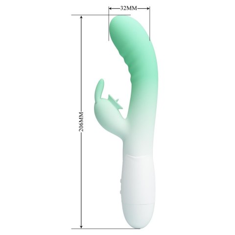PRETTY LOVE - Cerberus, 30 vibration functions 30 licking settings, Silicone ABS, USB rechargeable Pretty Love
