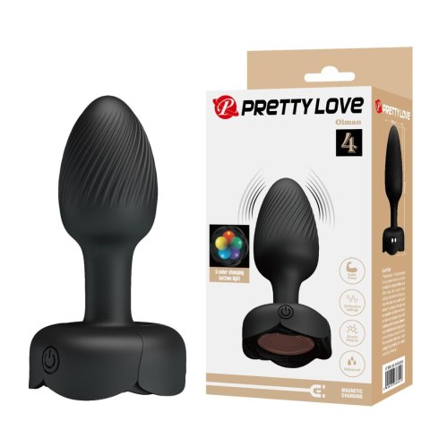 PRETTY LOVE - Olman, 10 Wibracji, Silikon Pretty Love