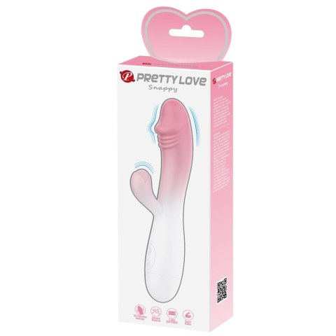 PRETTY LOVE - SNAPPY, light pink, 30 vibration functions Pretty Love