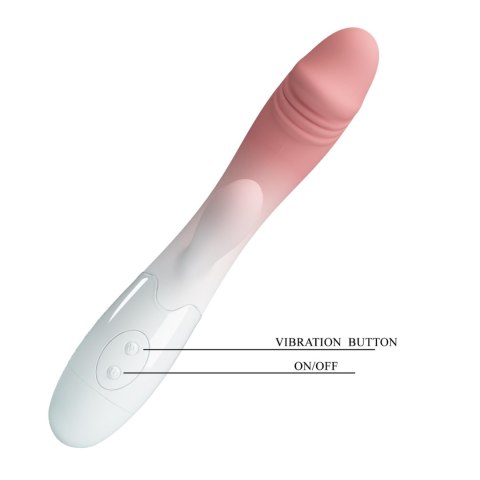 PRETTY LOVE - SNAPPY, light pink, 30 vibration functions Pretty Love