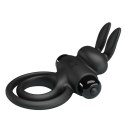 PRETTY LOVE - VIBRANT PENIS RING III Black Pretty Love
