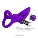 PRETTY LOVE - VIBRATION COCK RING, 10 vibration functions Pretty Love