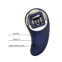 PRETTY LOVE - Vivian Blue, 10 vibration functions 9 speed levels Wireless remote control Pretty Love