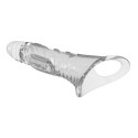 Pretty Love Penis Sleeve 8.7" Extender - Clear Pretty Love