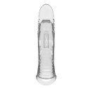 Pretty Love Penis Sleeve 8.7" Extender - Clear Pretty Love