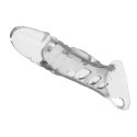 Pretty Love Penis Sleeve 8.7" Extender - Clear Pretty Love