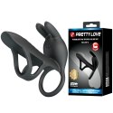 VIBRATING PENIS SLEEVE MATTY, 7 vibration functions Memory function Pretty Love