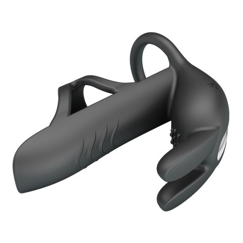 VIBRATING PENIS SLEEVE MATTY, 7 vibration functions Memory function Pretty Love