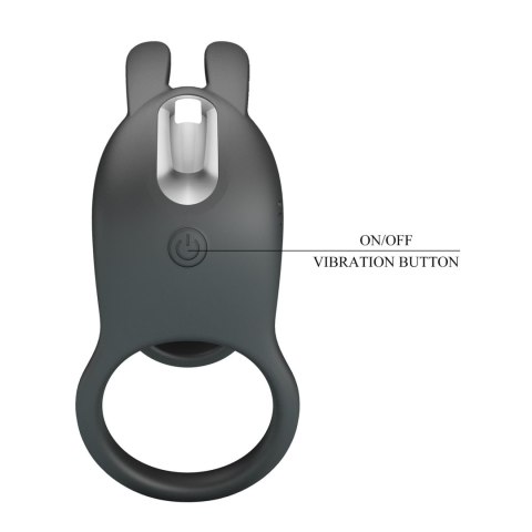 VIBRATING PENIS SLEEVE MATTY, 7 vibration functions Memory function Pretty Love